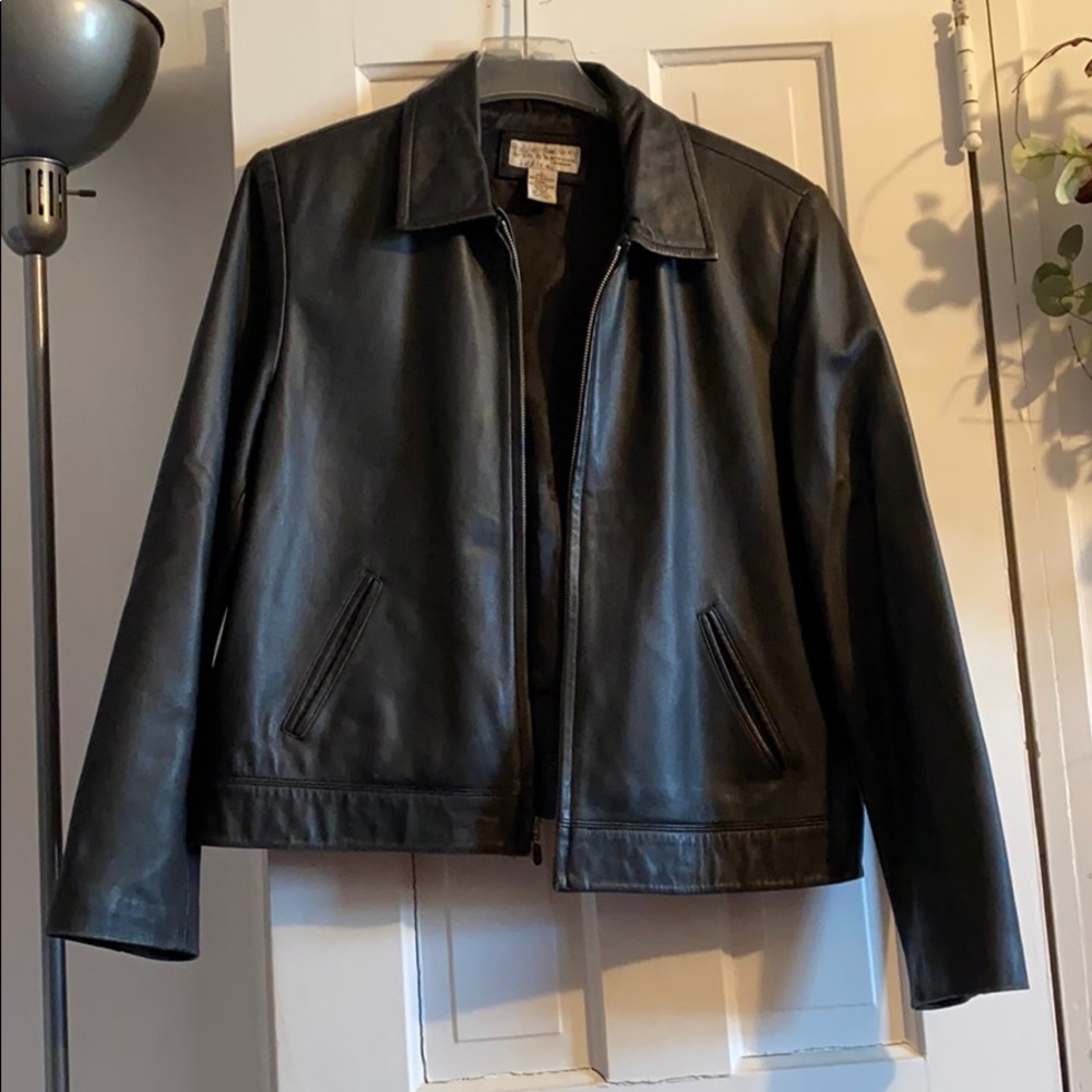 Vintage Leather Jacket